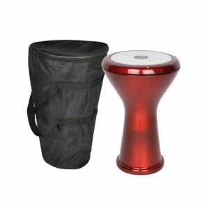 DARBUKA EGITTO 3025 LACCATA ROSSA