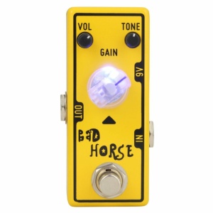 Tone City BAD HORSE - Mini Series - Overdrive per chitarra