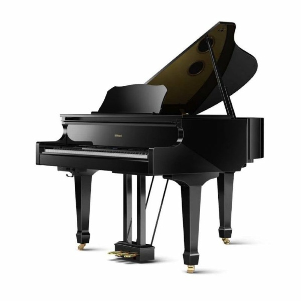 Roland GP609PE Polished Ebony Pianoforte Digitale Nero Lucido