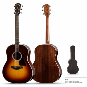 Taylor 417ce-R V-Class Bracing Tobacco Sunburst Top