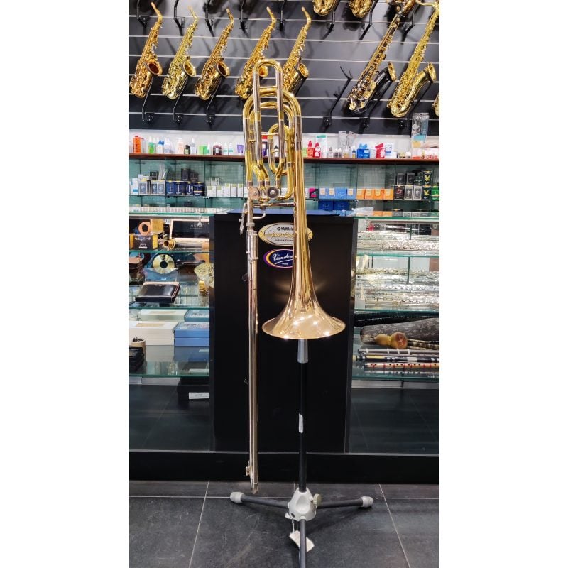 usato Yamaha YSL620G Trombone Basso Sib/Fa/Solb