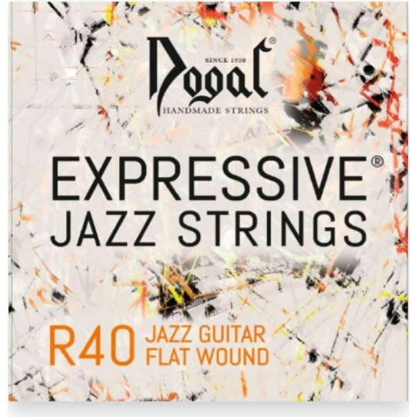 Dogal R40A Set Corde EXPRESSIVE JAZZ STRINGS 11-46