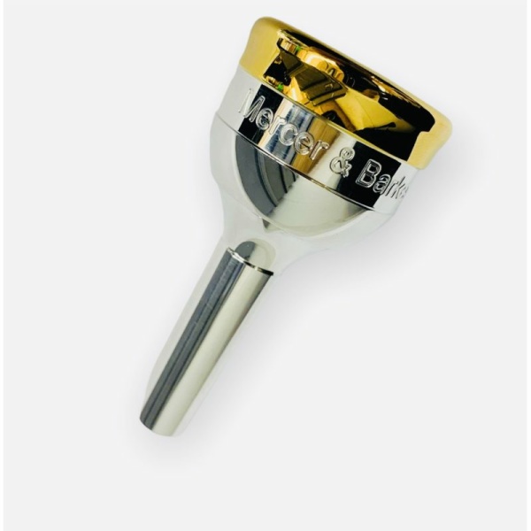 Mercer & Barker GW5 Bocchino per Euphonium con Bordo e Tazza Dorati