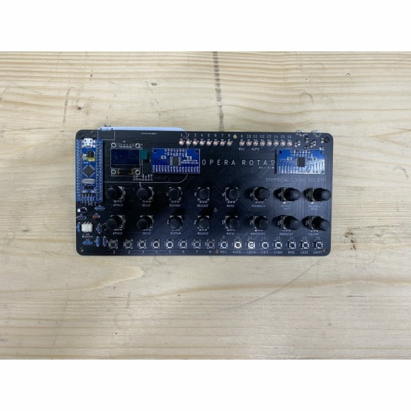usato Spherical Sound Society OPERA ROTAS Sintetizzatore