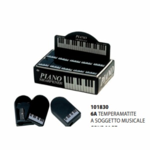 TEMPERAMATITE 6A con Tastiera Pianoforte