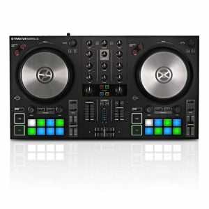 Native Instruments Traktor Kontrol S2 MK3 Superficie di Controllo USB per DJ con 2 Deck e Interfaccia Audio 4 Canali