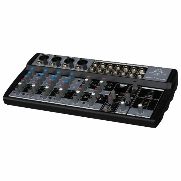 Wharfedale Connect 1202 FX USB Mixer audio a 12 canali con Multieffeto Integrato
