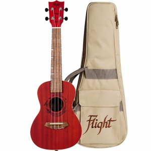 Flight DUC380 Ukulele Concerto Coral