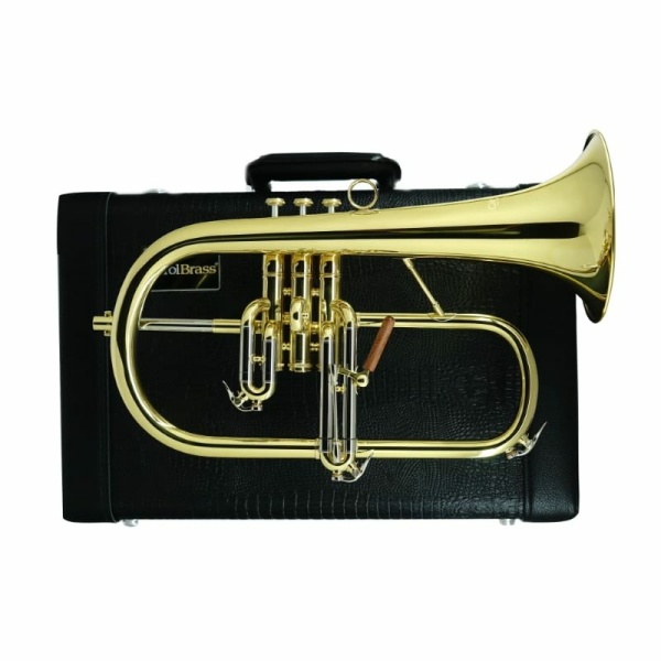 Carol Brass CFL8880-GSS-Bb-L Flicorno in Sib