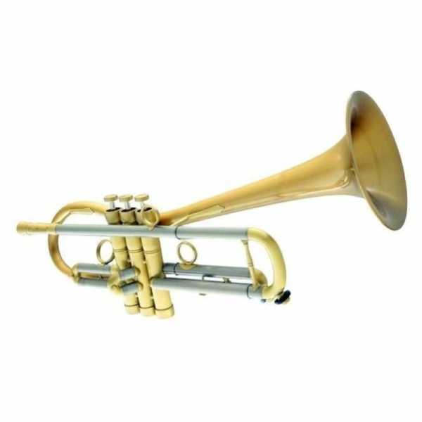 Carol Brass CTR-5280LGLT (D) BARO Tromba in Sib Satinata