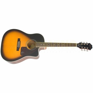 Epiphone J-45 EC Studio Solid Top Fishman Presys-II Vintage Sunburst  EE2SVSNH3