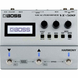 Boss VE500 Vocal performer processor