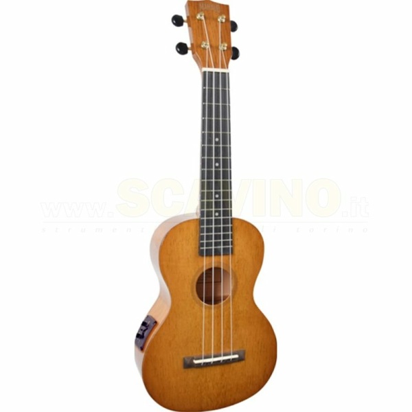 Mahalo MH2VTVNA Ukulele Concerto Elettrificato