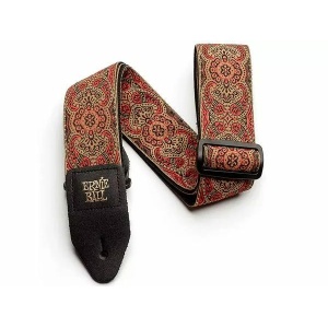 E.BALL 4162 Tracolla Crimson Paisley Jacquard