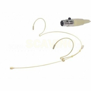 Eikon HCM23 Microfono ad archetto mini xlr 4 poli