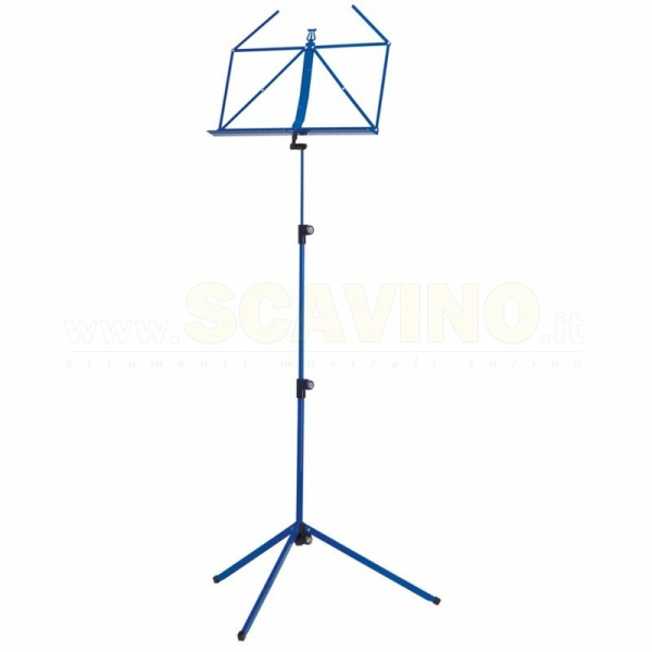 K&M 10010-54 LEGGIO BLUE gambe profilo a ''U''