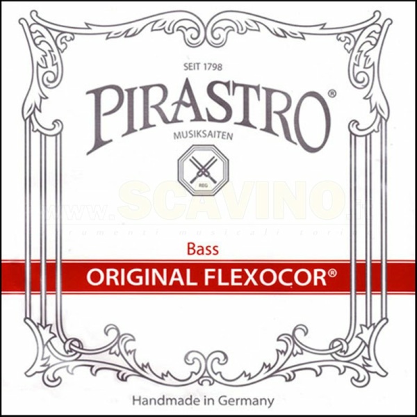Pirastro Set Flexocor Original Contrabbasso 3/4