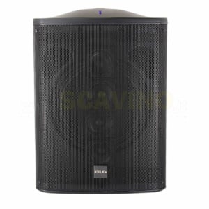 MP Audio T1 Mini Cassa Attiva 200W con Mixer a batteria