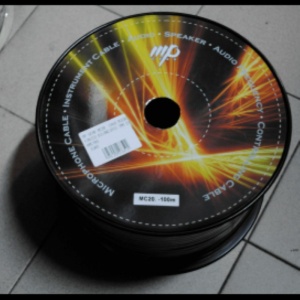 MPGEAR MC203/100M Cavo Micro Bilanciato Matassa