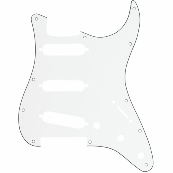 Fender 11-Hole Modern-Style Stratocaster® S/S/S Pickguards 0991360000