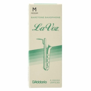 D'Addario La Voz Ance per Sax Baritono Medium 5 ance