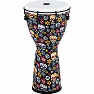 Meinl ADJ10-DA djembe disegni Day of the Dead