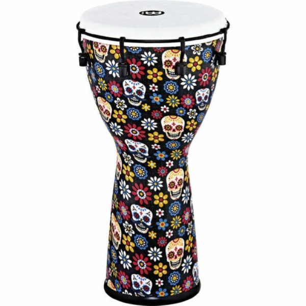 Meinl ADJ10-DA djembe disegni Day of the Dead
