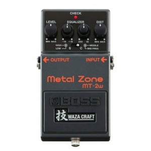 Boss MT2W METAL ZONE WAZACRAFT