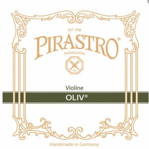 Pirastro Oliv MI Violino - Acciaio dorato con asola