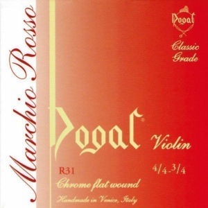 Dogal Muta Violino Marchio Rosso 4/4 - 3/4  R31