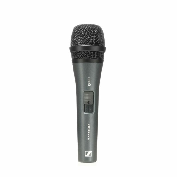 Sennheiser e835s Microfono Cardioide per Voce con iterruttore