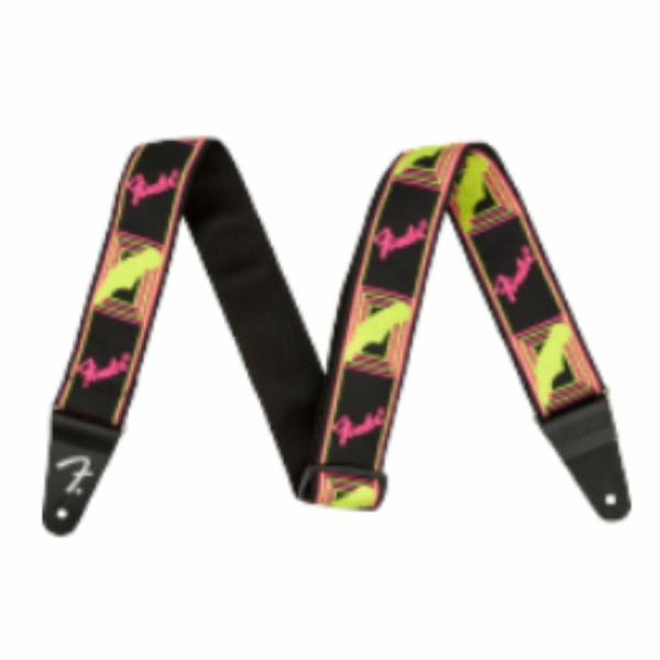 Fender Neon Monogrammed Strap