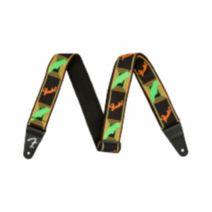 Fender Neon Monogrammed Strap