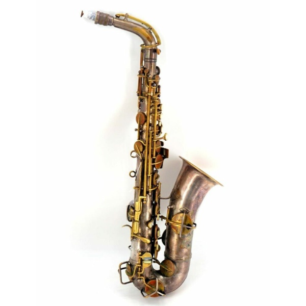 C.g. conn CHU BERRY NEW WONDER SAX ALTO USATO