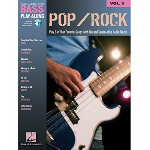 AAVV BASS PLAY ALONG V 3: SONGS FOR BEGINNERS+ AUDIO ACCESS
