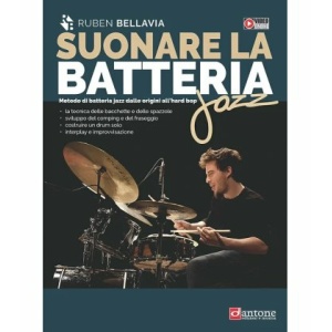 BELLAVIA SUONARE LA BATTERIA JAZZ