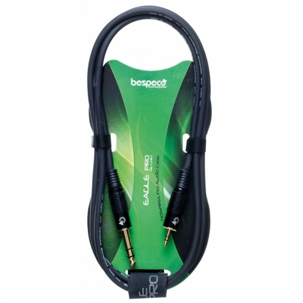 Bespeco EASMS500 CAVO JACK6.3M/JACK3.5M 5MT