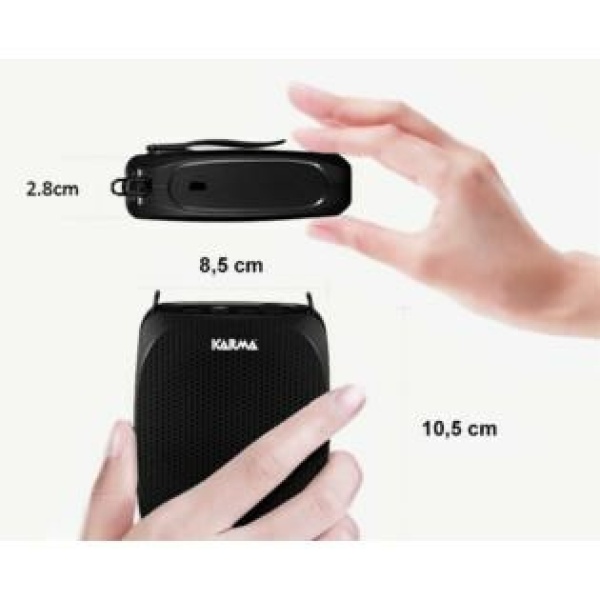 Karma BM539 AMPLIFICATORE PORTATILE ARCHETTO