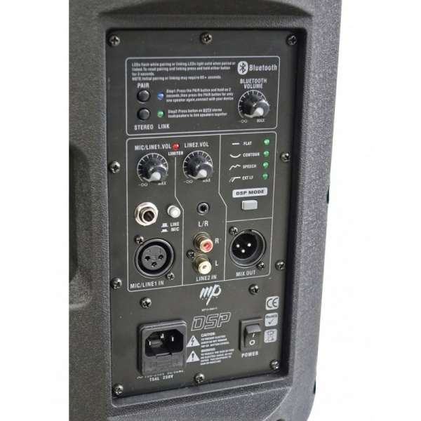 Mp audio BP13-12A11 12'' CASSA ATTIVA 250W