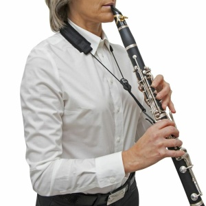 Bg C20E TRACOLLA PER CLARINETTO ELASTICA