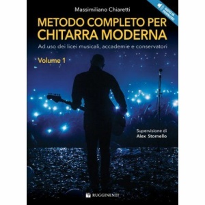 CHIARETTI METODO COMPLETO PER CHITARRA MODERNA + AUDO ON LINE