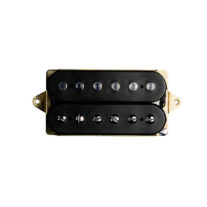 DiMarzio EJ Custom Neck ''F-spaced'' nero - DP211FBK