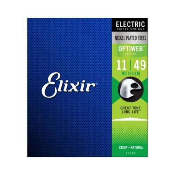 ELIXIR 19102 MEDIUM 11-49 ELECTRIC