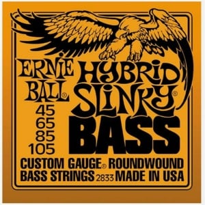 Ernie ball 2833 HYBRID SLINKY BASS 45/105