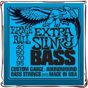 Ernie ball 2835 EXTRA SLINKY BASS CORDE 040/095