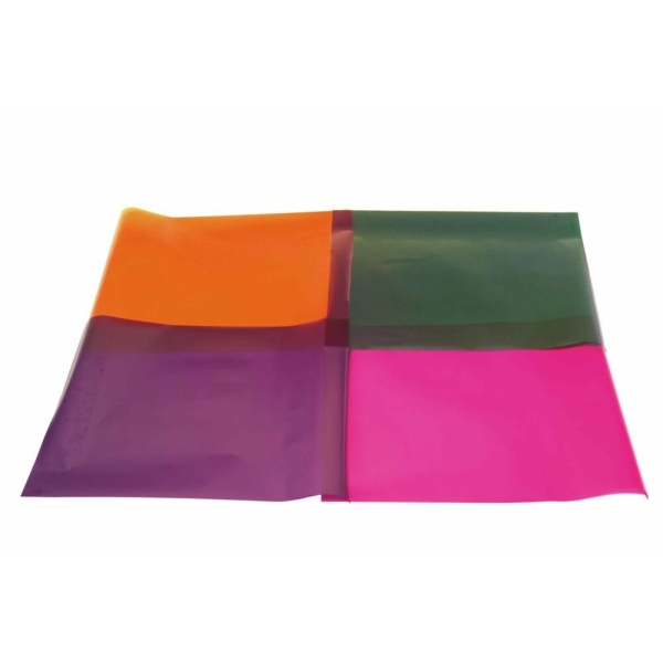 EUROLITE ROTOLO GELATINA 61 x 50cm - FLAMED RED 164