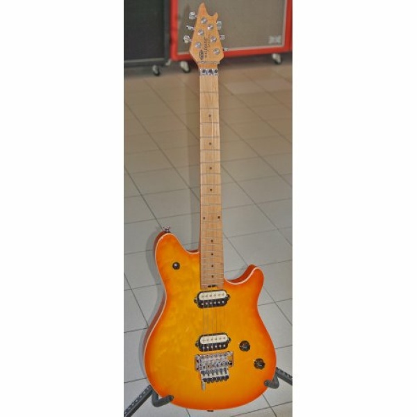 EVH WOLFGANG SPECIAL QUILT TOP SOLAR BURST