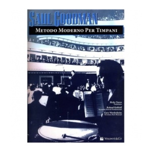 GOODMAN METODO MODERNO PER TIMPANI
