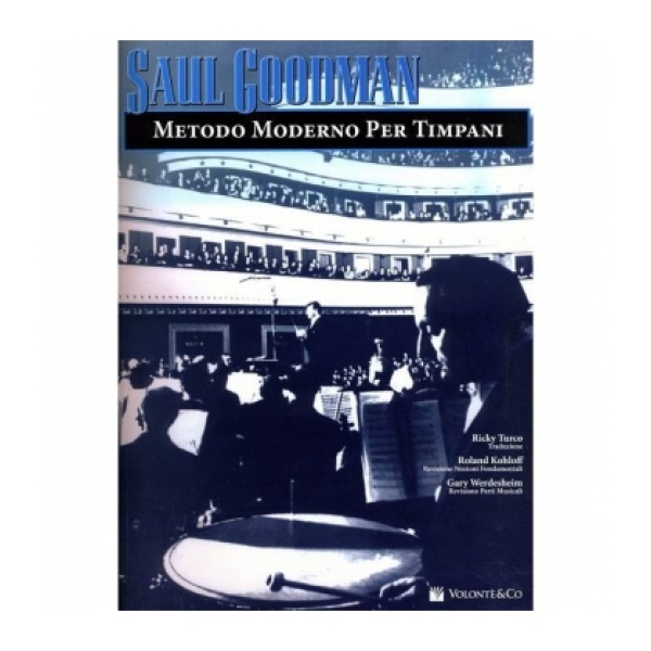 GOODMAN METODO MODERNO PER TIMPANI