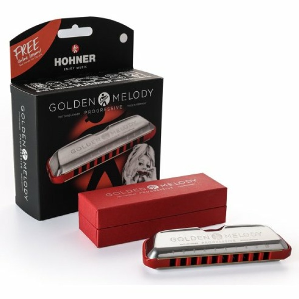 HOHNER GOLDEN MELODY PROGRESSIVE F (FA)